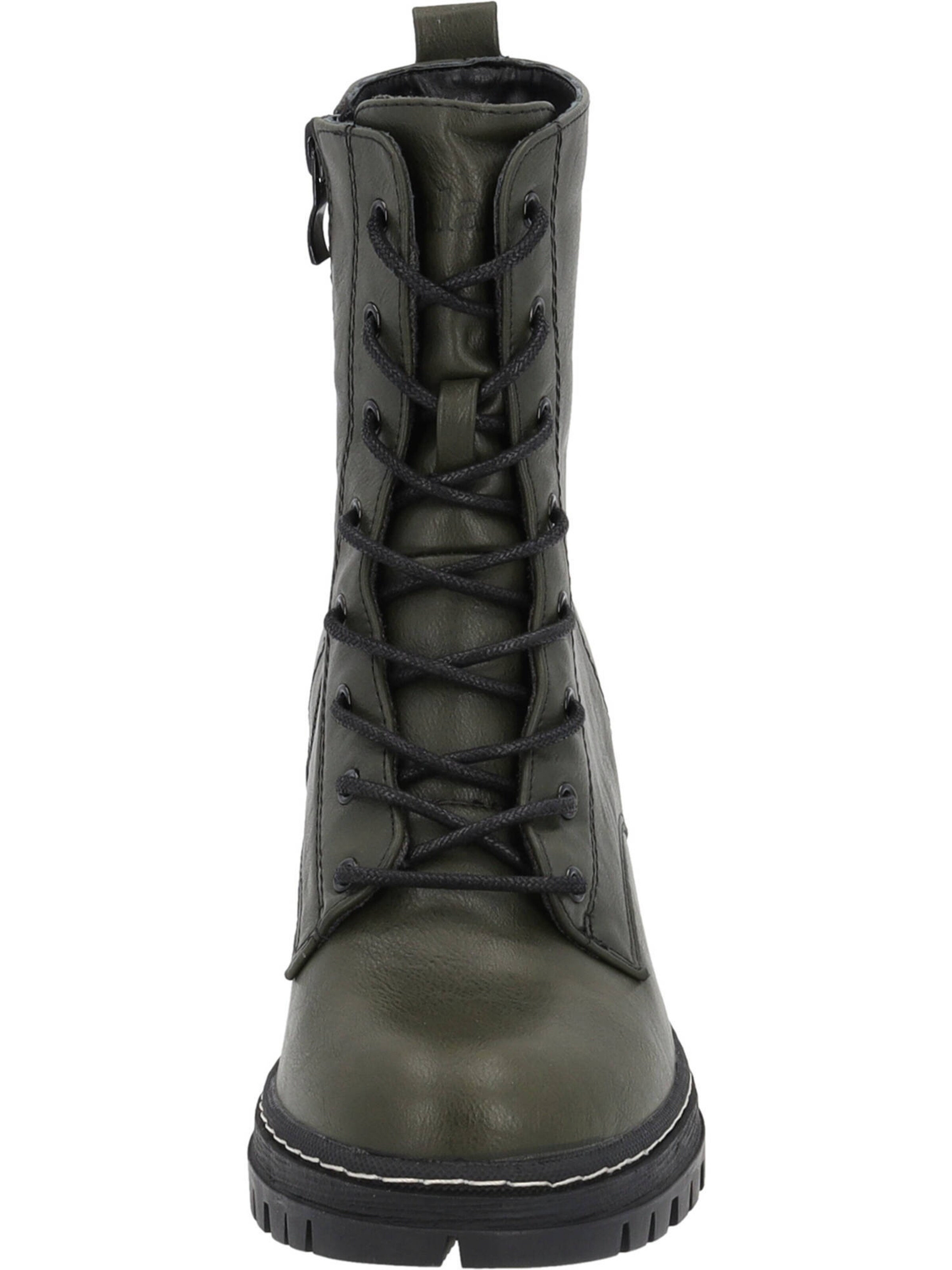 Palado Μποτάκι με κορδόνια 'Kefalonia' σε πράσινο