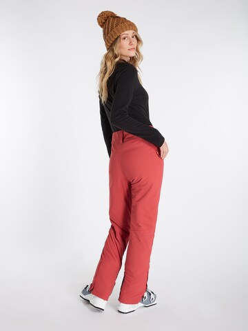 PROTEST Slim fit Workout Pants 'KENSINGTON' in Red