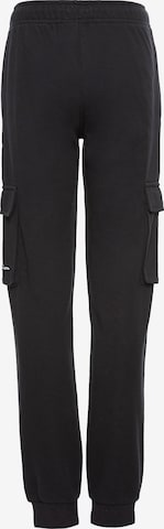 Champion Authentic Athletic Apparel Tapered Workout Pants 'LEGACY ICONS' in Black