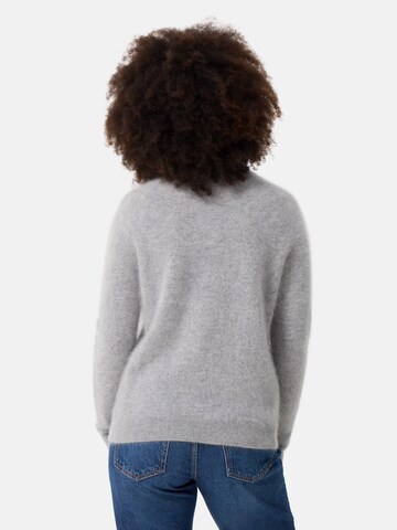 CASH-MERE.CH Pullover in Grau