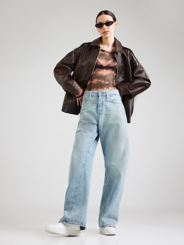 TOPSHOP Демисезонная куртка 'TSANNA' в Коричневый