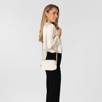 GUESS Schoudertas 'Noelle II' in Beige