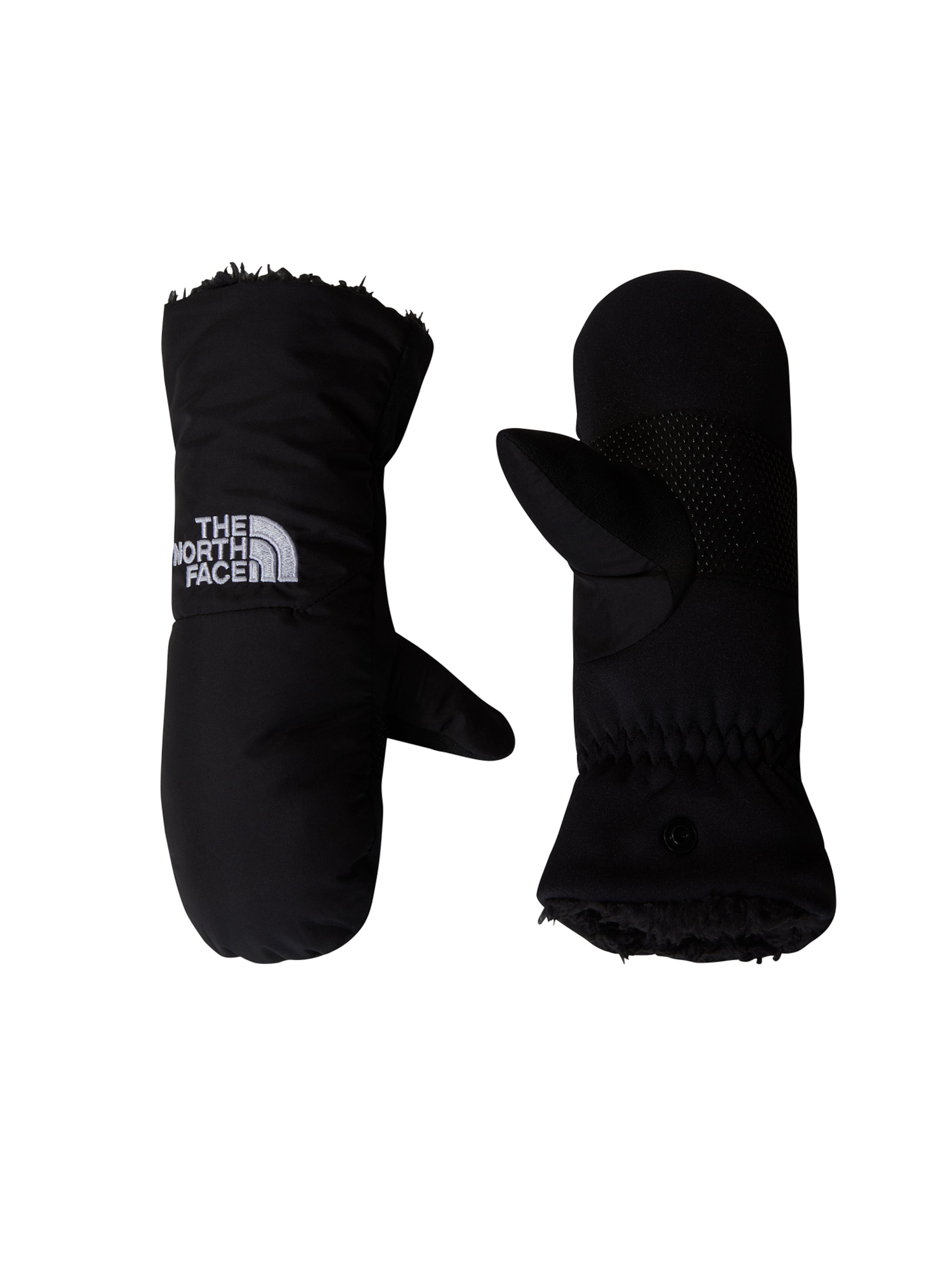 THE NORTH FACE Handschuhe  'BOYS SHASTA MITT' in Schwarz: Vorderseite