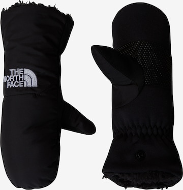 juoda THE NORTH FACE Pirštinės 'BOYS SHASTA MITT': priekis