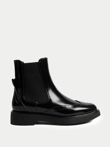 Marks & Spencer Chelsea Boots in Schwarz