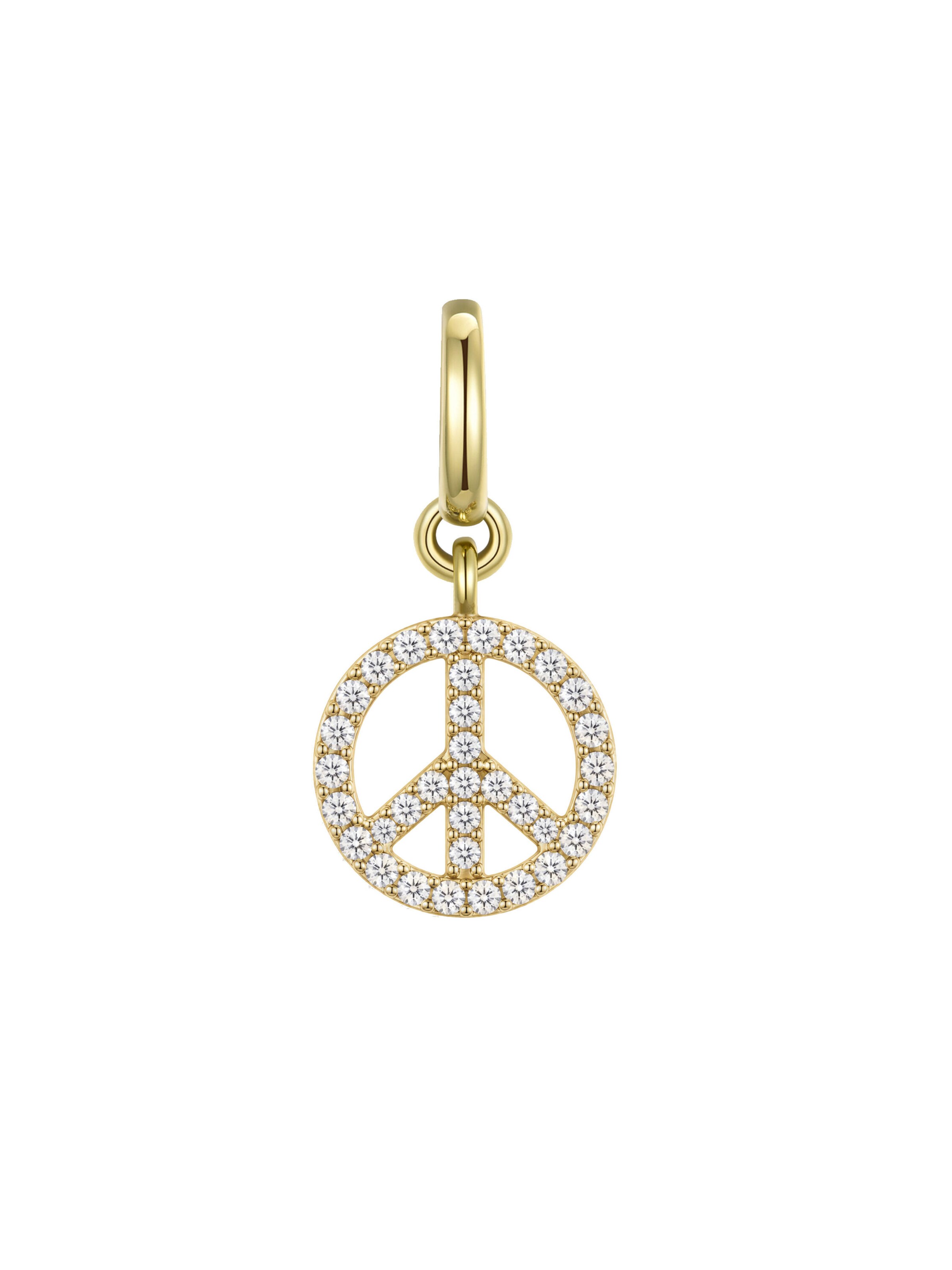 Unleash Cph Halsband in Transparent: front