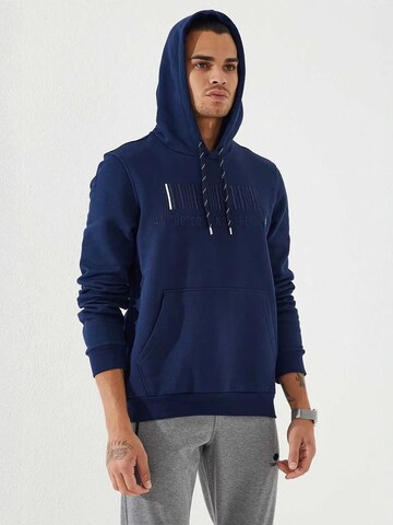 Tommy Life Tréning póló - kék: elől