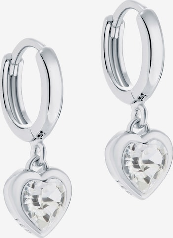 Boucles d'oreilles 'HANNIY' Ted Baker en argent : devant