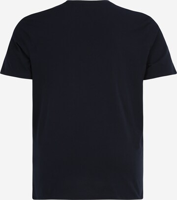 T-Shirt 'NAVIGATOR' Jack & Jones Plus en bleu