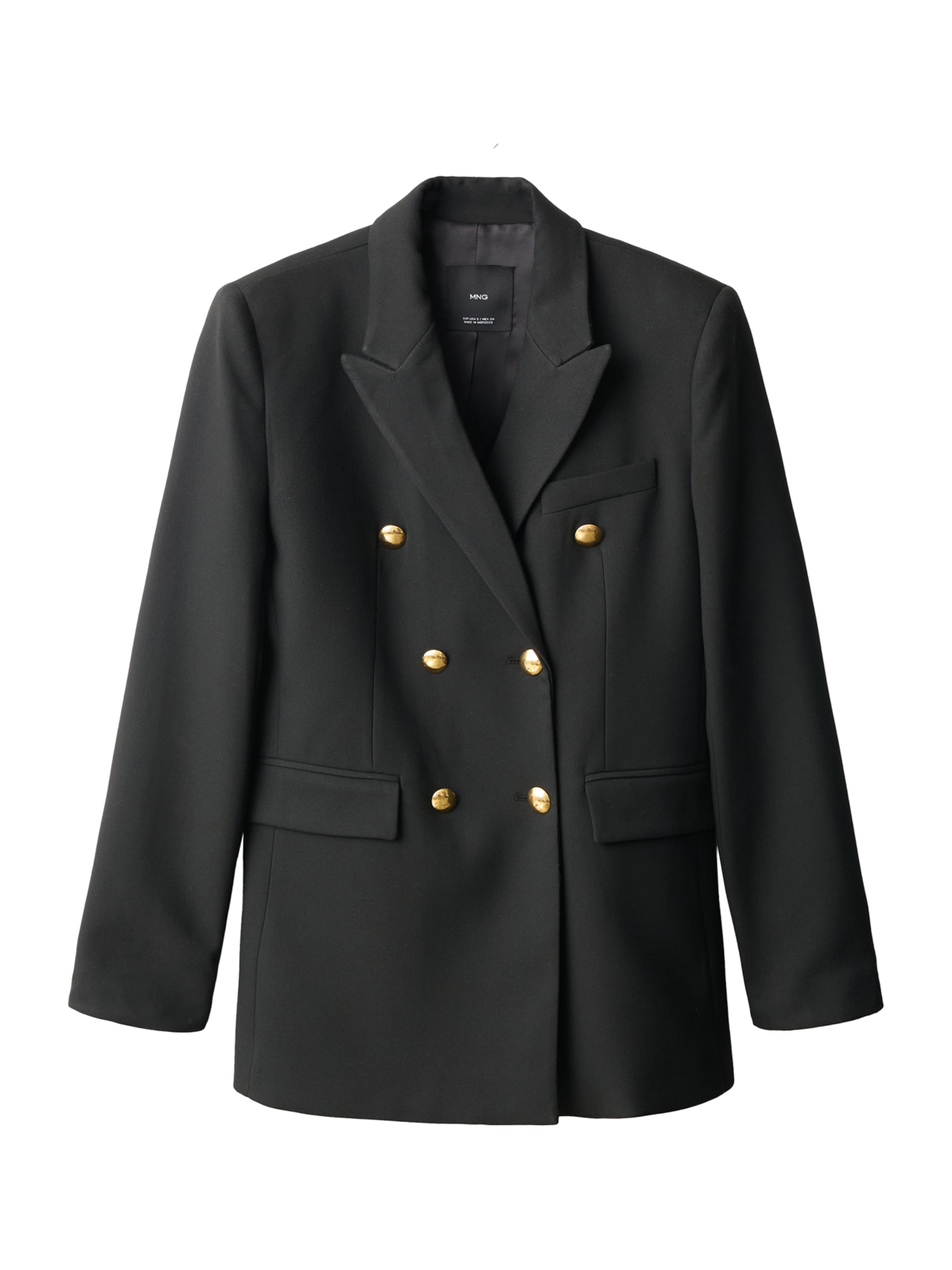 MANGO Bleiseri 'Faran' värissä musta, Tuotenäkymä