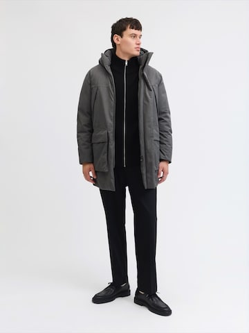 Parka de primăvară-toamnă 'JPRCCMOON' de la Jack & Jones Premium pe gri