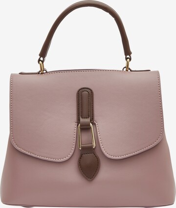 Usha Handbag in Pink: front