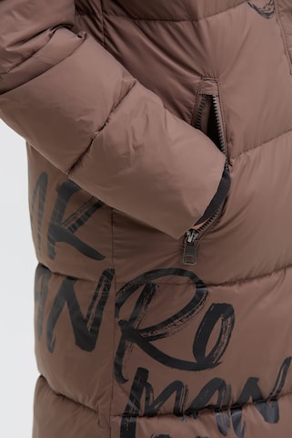 Soccx Winter Coat in Brown