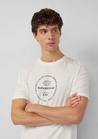 s.Oliver Футболка в Бежевый