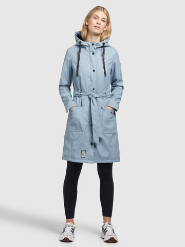 Manteau mi-saison 'GLENNA' khujo en bleu