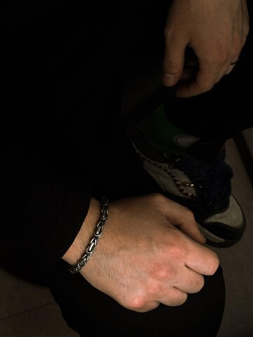 REYTEL - Pulsera 'ESPOIR' en plata
