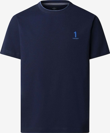 Hackett London T-Shirt in Blau: Vorderseite