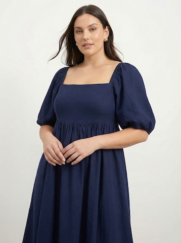 CITA MAASS Платье в Синий: спереди