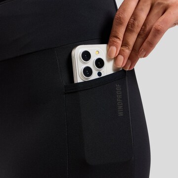 ODLO Skinny Sporthose 'Zeroweight' in Schwarz