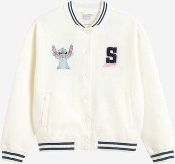 balta Cool Club Džemperis 'LILO&STITCH': priekis