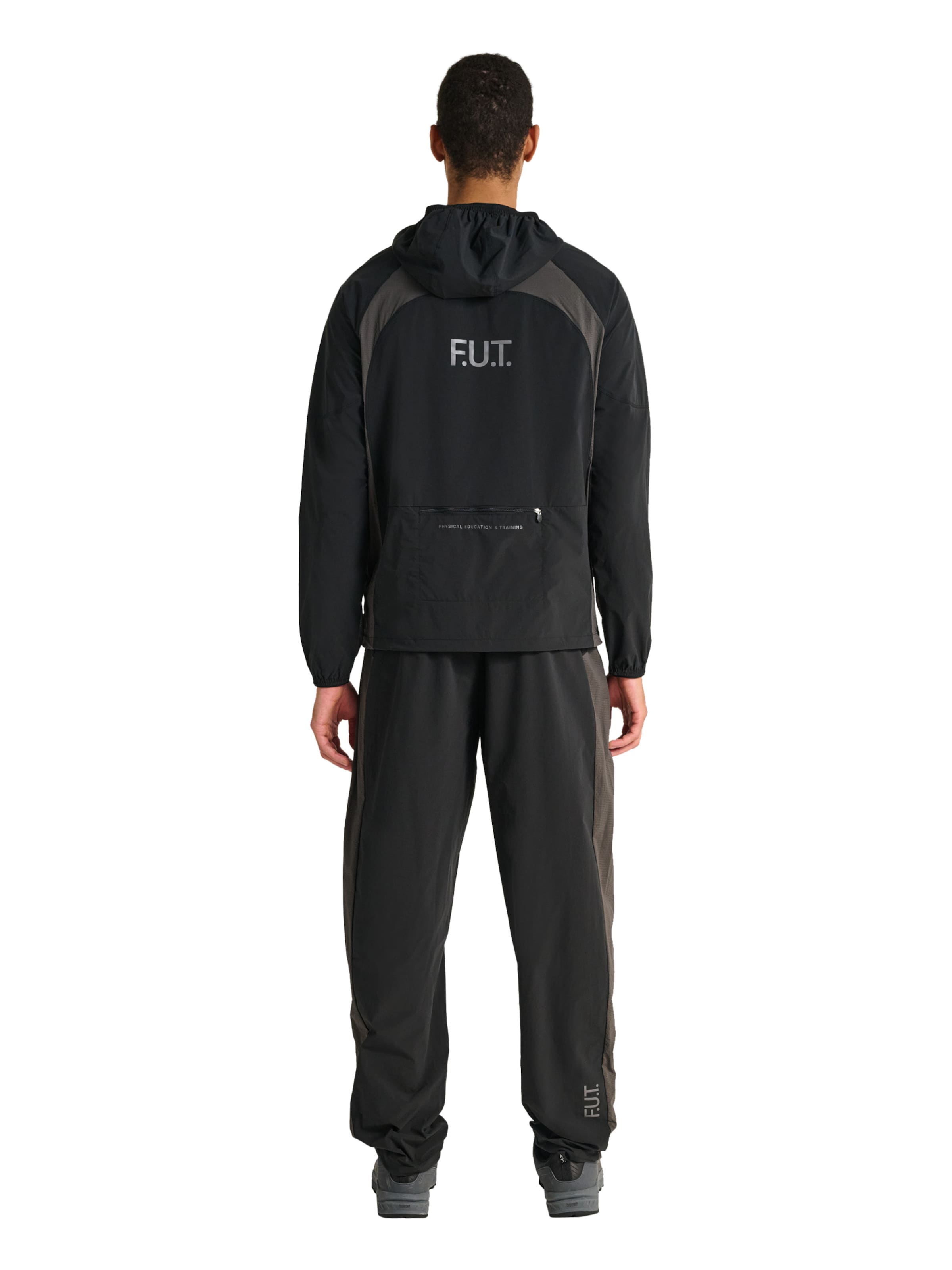HALO Regular Broek in Zwart