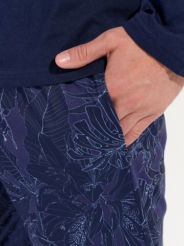 HOM Pyjama ' Kenny ' in Blau