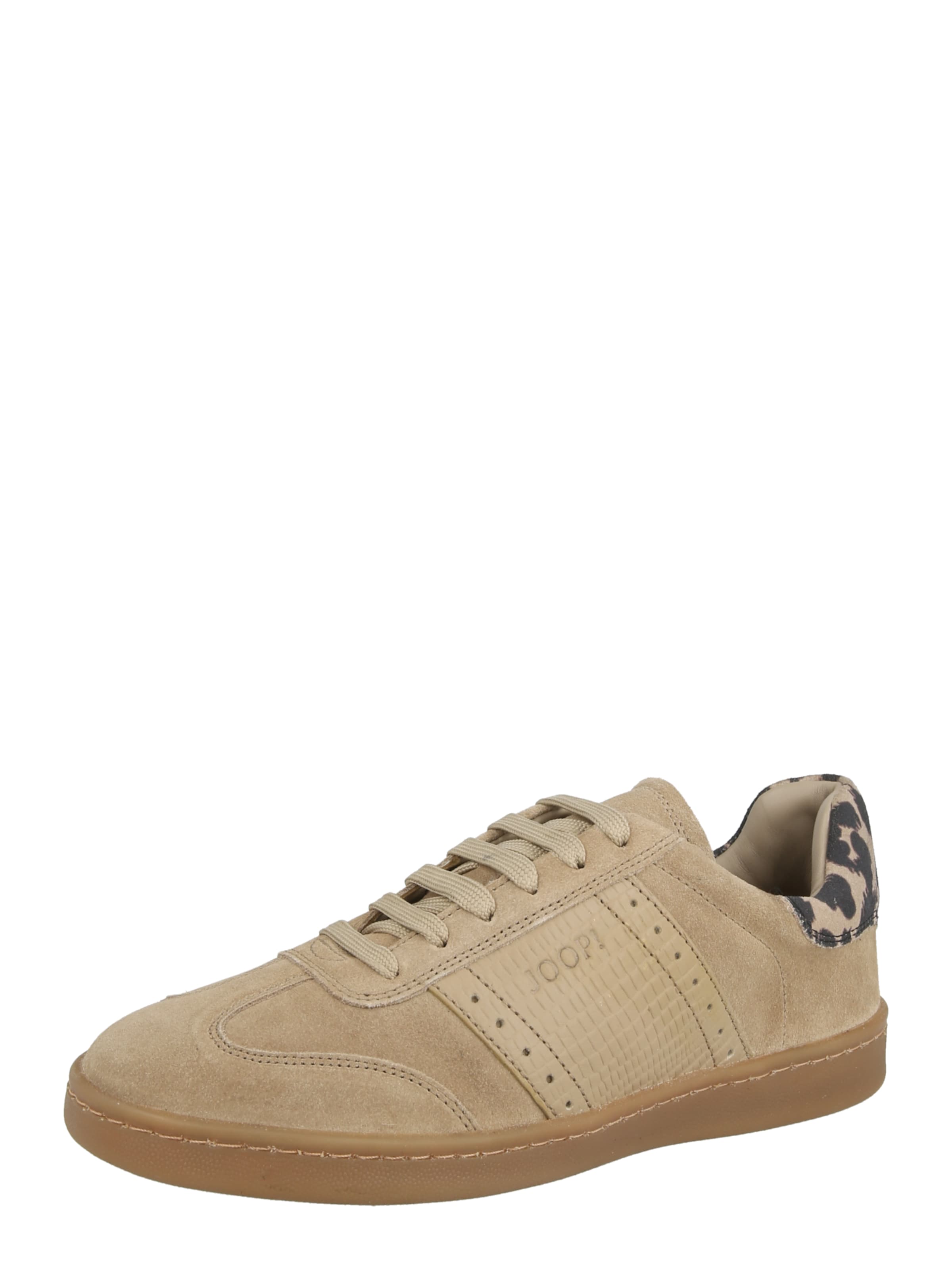 JOOP! Låg sneaker 'Lizeta Misto Isa' i beige: framsida