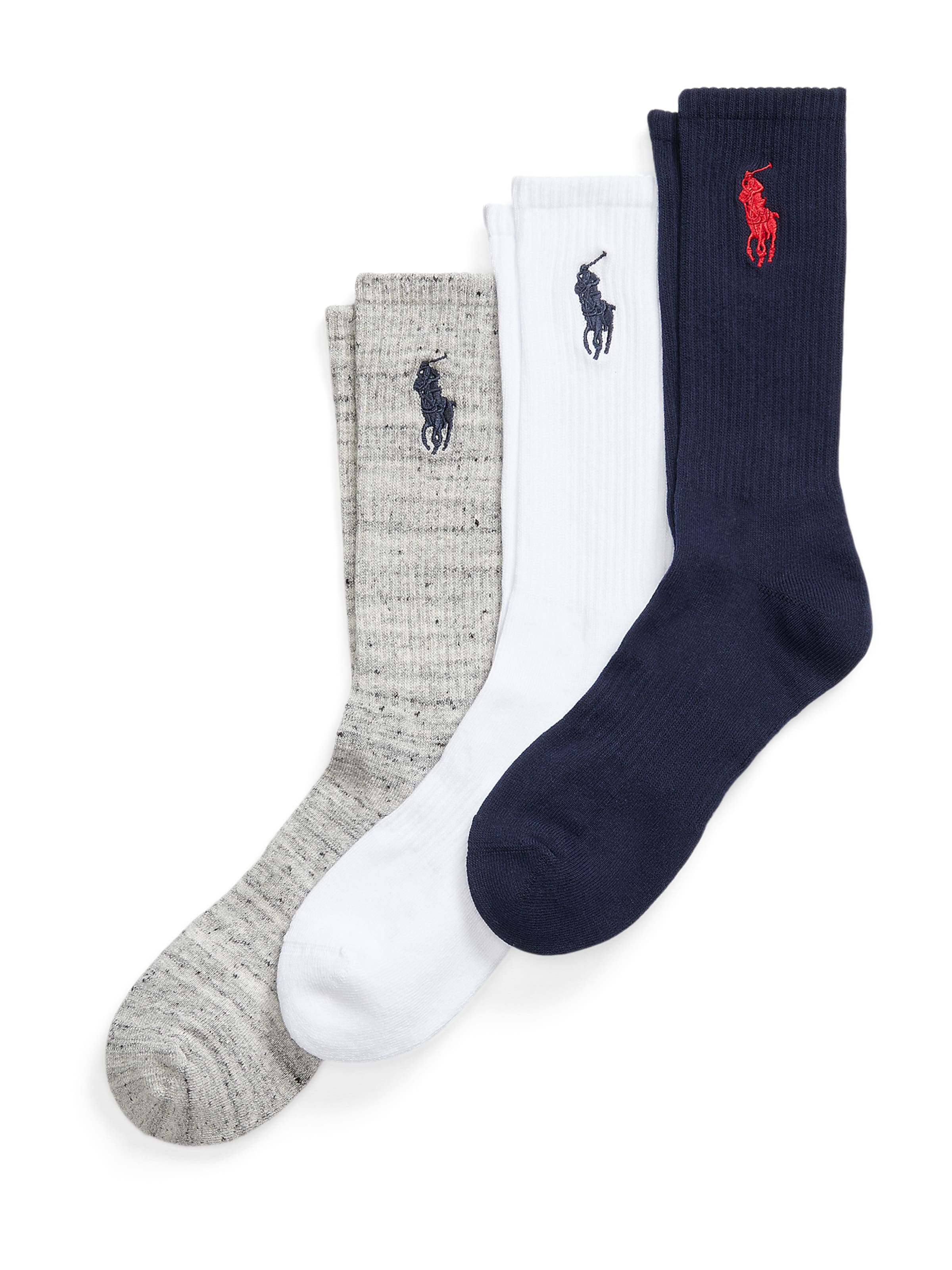 Polo Ralph Lauren Ponožky - Modrá: predná strana