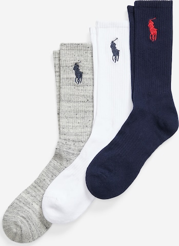 Chaussettes Polo Ralph Lauren en bleu : devant