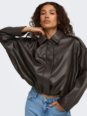 Veste mi-saison 'JDYAne' JDY en marron