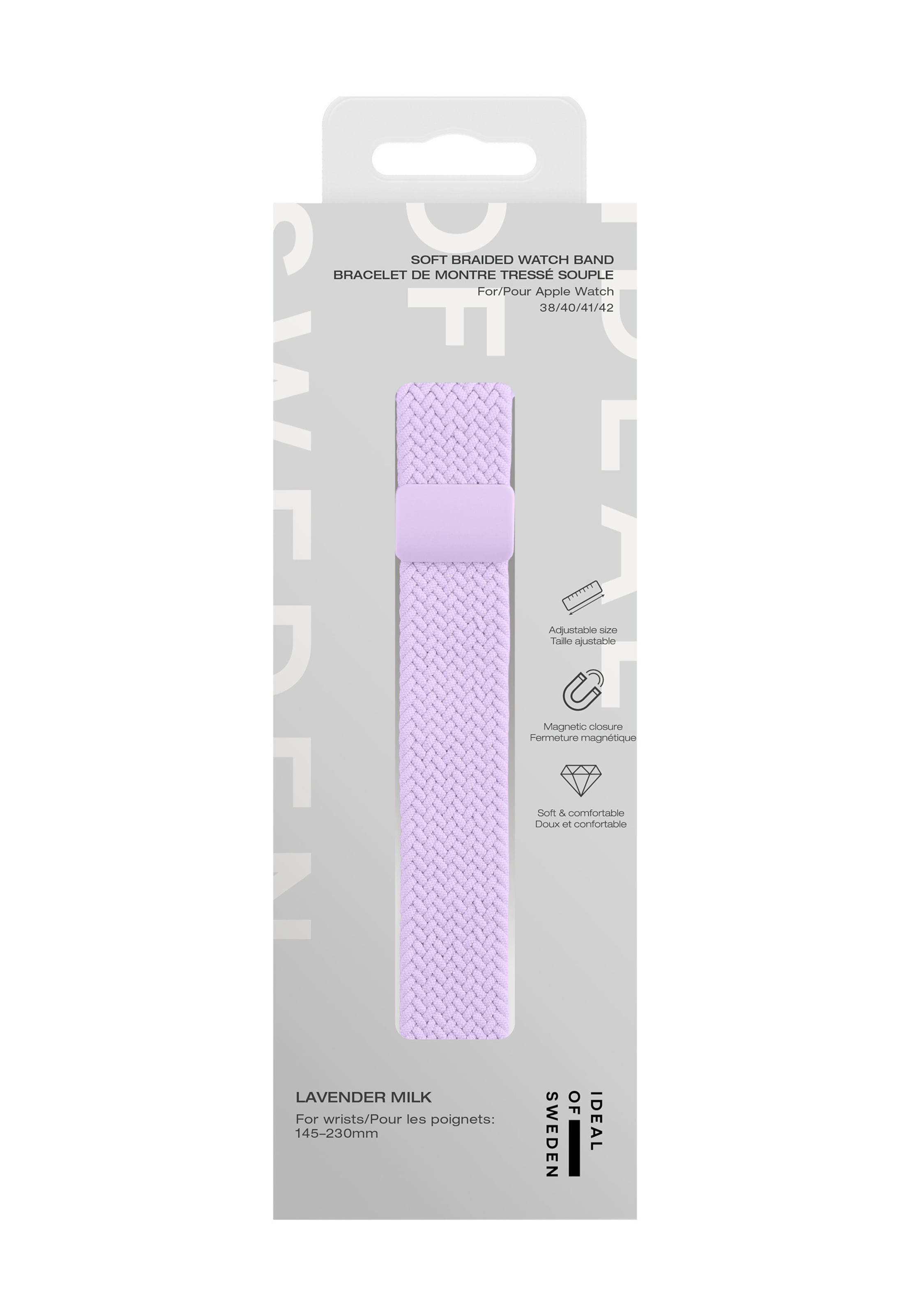 iDeal of Sweden Digitální hodinky 'Apple Watch 38/40/41/42 MM' – fialová