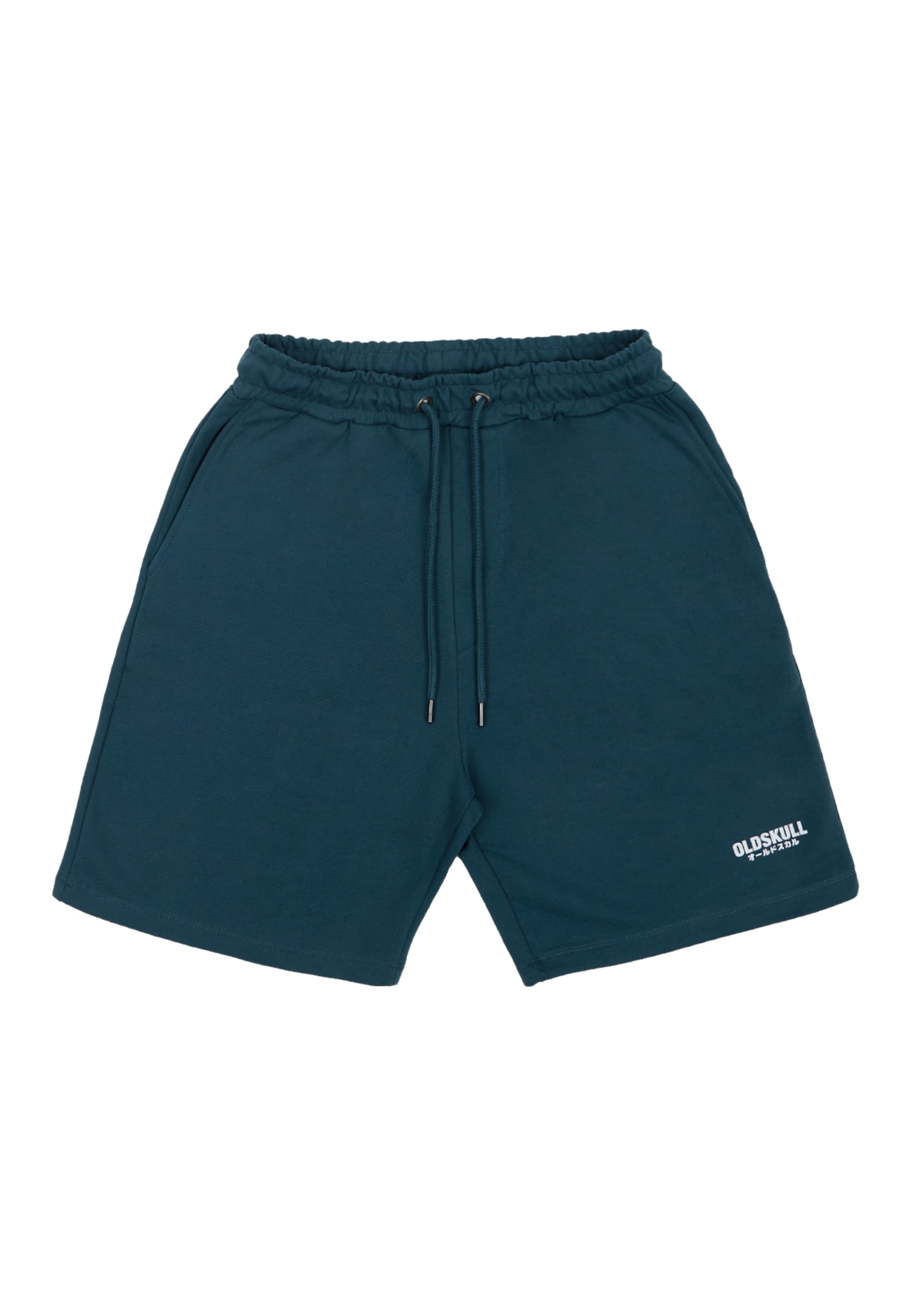 Oldskull Regular Sports trousers 'Basic Osk' in Green: front