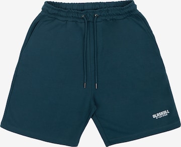 Oldskull Sportbroek 'Basic Osk' in Groen: voorkant