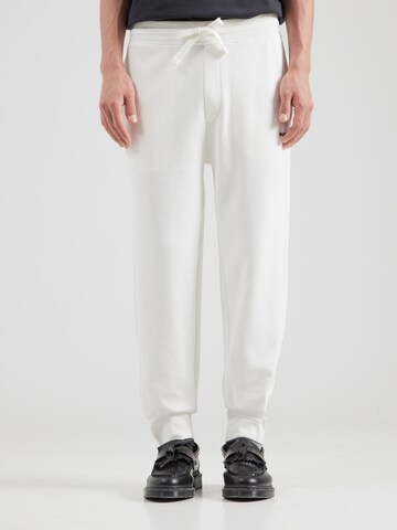 Tapered Pantaloni 'Dayote' di HUGO in bianco: frontale