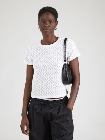 T-shirt 'Sa44dy' Hailys en blanc : devant