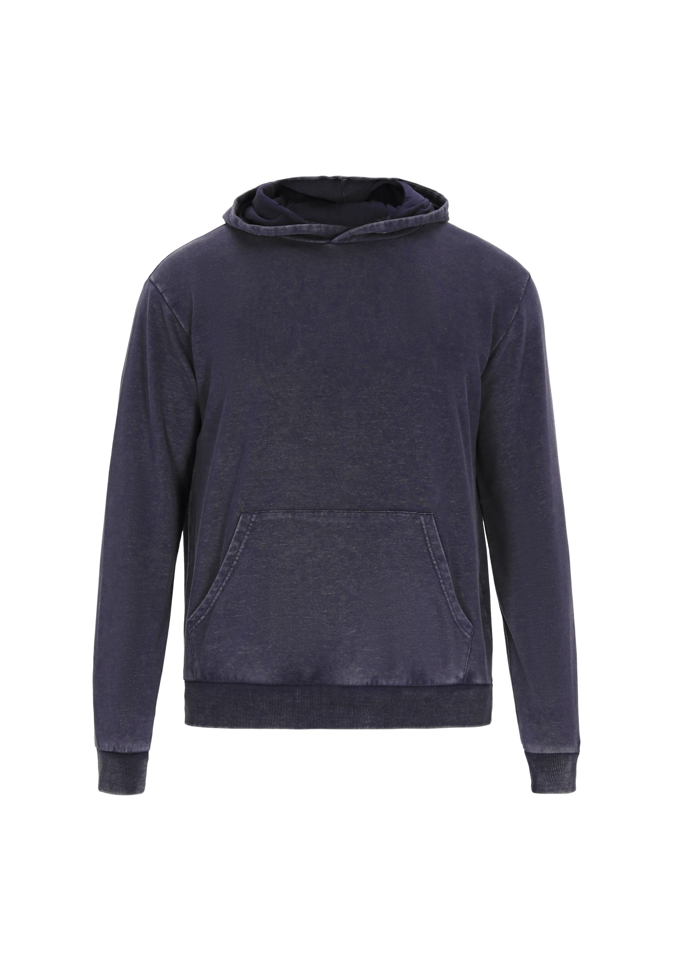 MO Sweatshirt in Blauw: voorkant