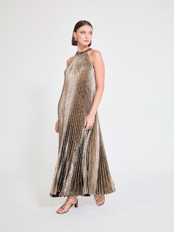 Robe de soirée Lola Casademunt en or