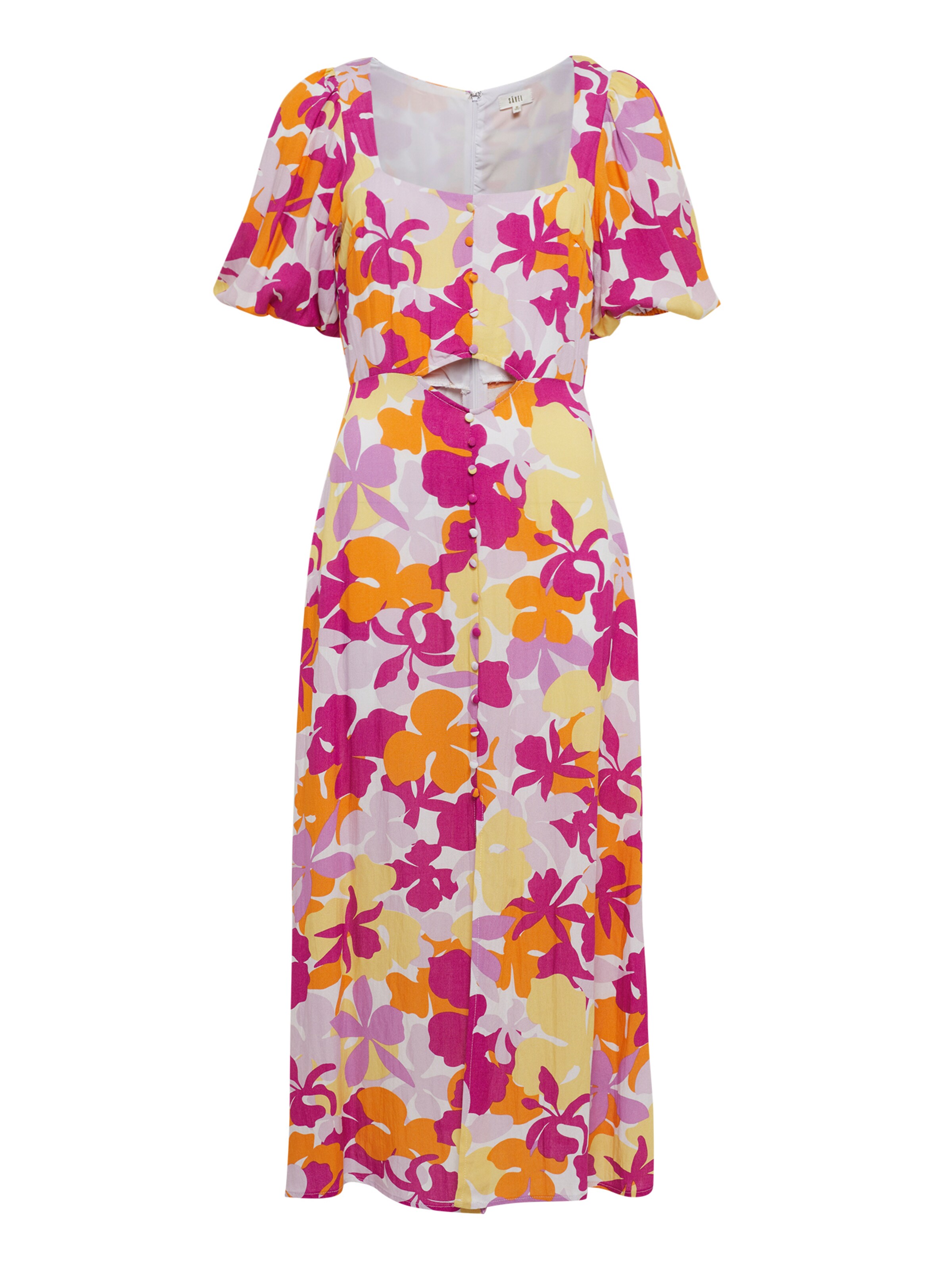 Sável Sommarklänning 'TAQUITO' i vit: framsida