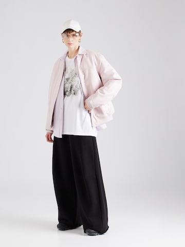 WEEKDAY Oversized shirt 'Emy' in Wit