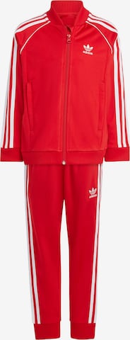 ADIDAS ORIGINALS Trenirka za tek 'Adicolor' | rdeča barva: sprednja stran