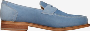 Henry Stevens Loafer Rahmengenäht 'Amelia PL' in Blau