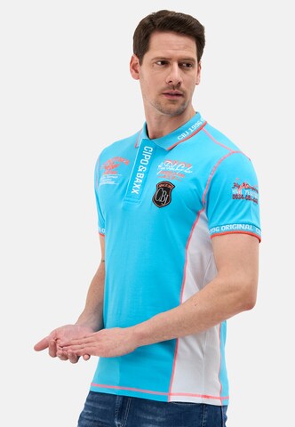 CIPO & BAXX Poloshirt in Grün