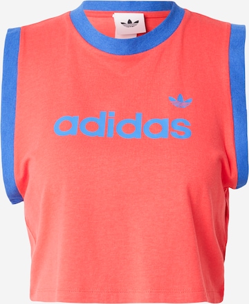 ADIDAS ORIGINALSTop - crvena boja: prednji dio