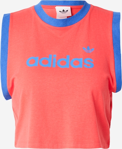 XS dydžio Palaidinė be rankovių iš ADIDAS ORIGINALS, spalva – mėlyna / melionų spalva, Prekių apžvalga