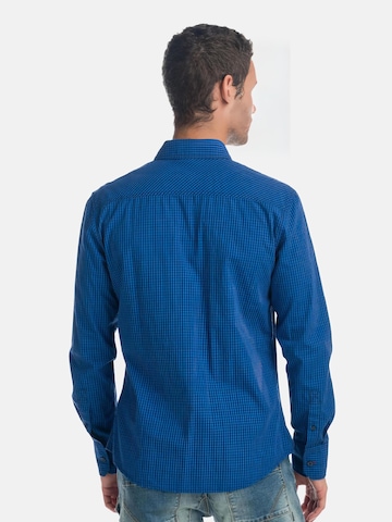 KOROSHI Shirt in Blauw