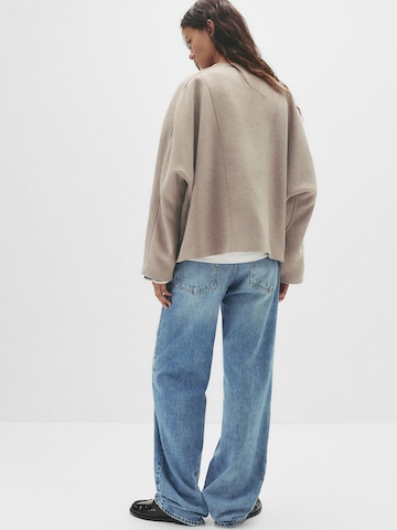 Pull&Bear Between-Season Jacket in Beige