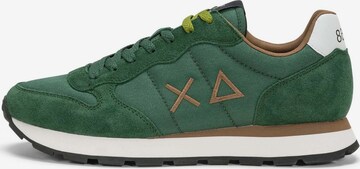 SUN68 Sneaker in Grün: Vorderseite