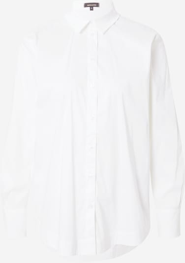 MORE & MORE Bluse in weiß, Produktansicht
