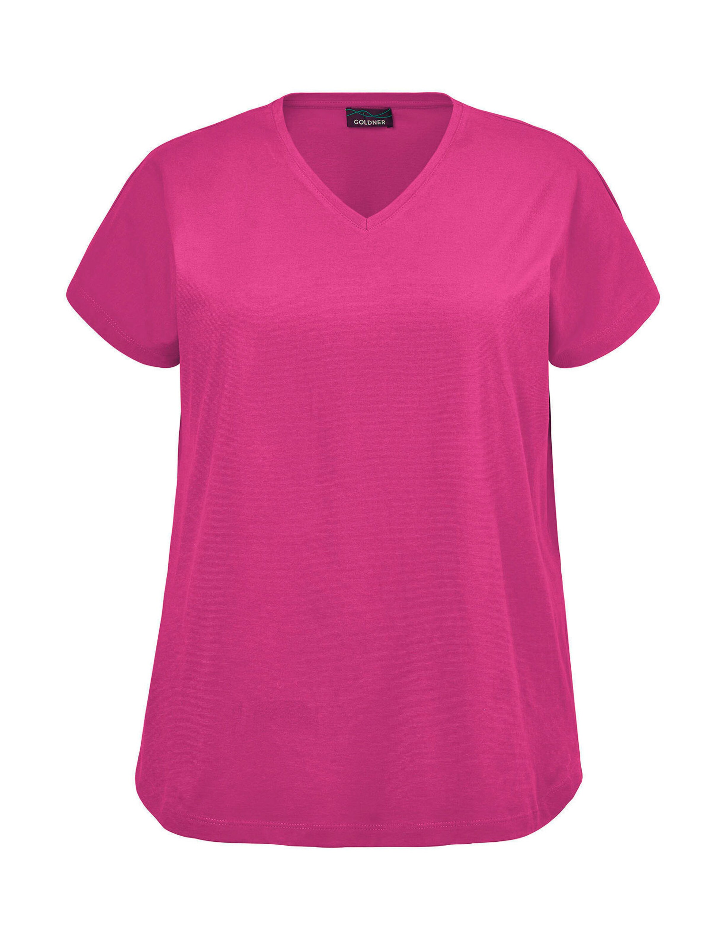 T-shirt Goldner en rose : devant