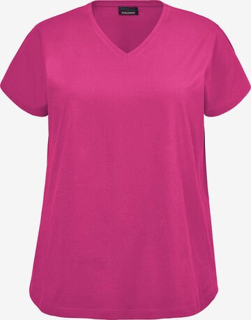 Goldner Shirt in Pink: front